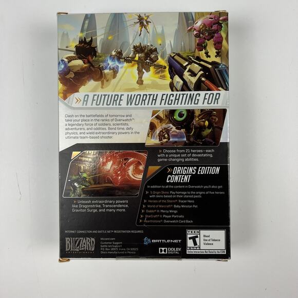 Overwatch: Origins Edition Windows PC Complete - Untested - Picture 2 of 10